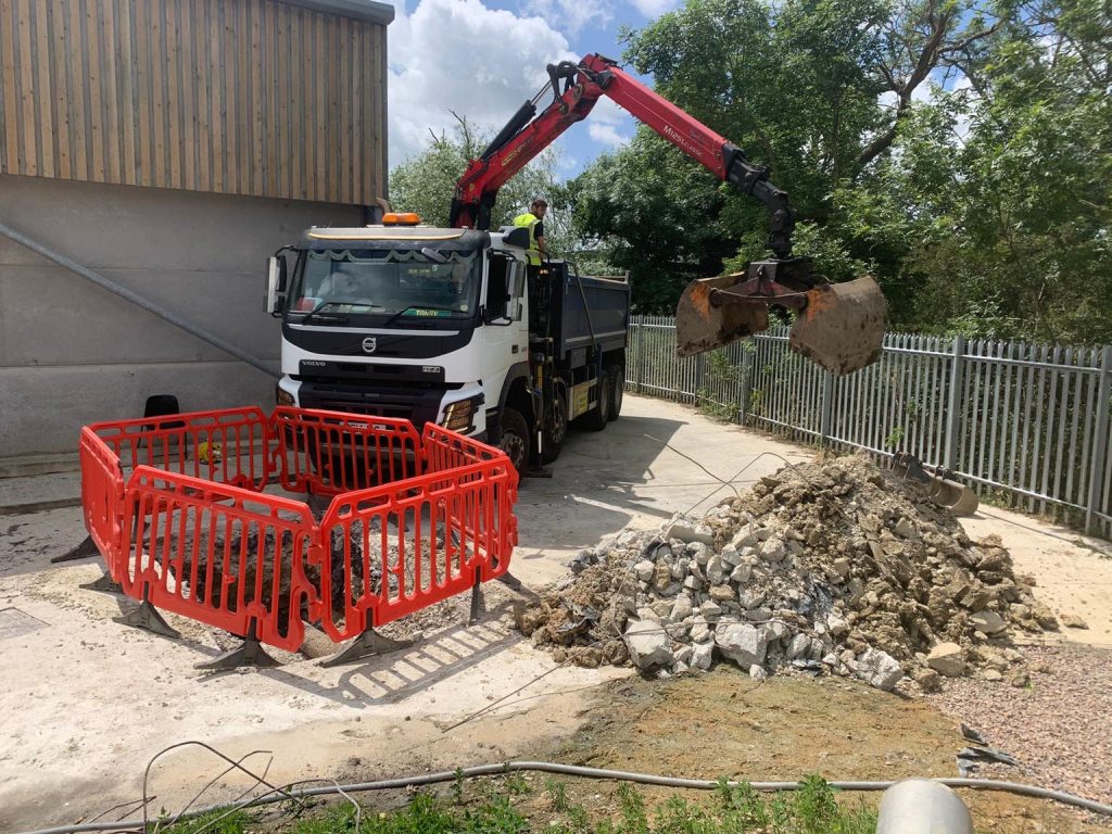 J Ward Plant & Grab Hire Tenterden Kent 2 09